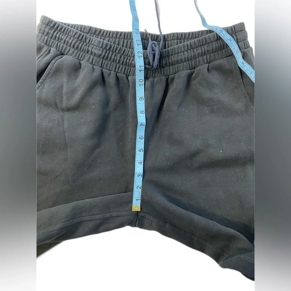 Fabletics Fleece black sweatpants - Picture 3 of 6